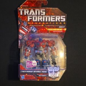 Transformers Generations Cybertronian Optimus Prime Figure